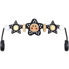 Baby Bjorn Bouncer Toy Bar Wooden Compatible with Baby Bjorn Bouncers, Attach...