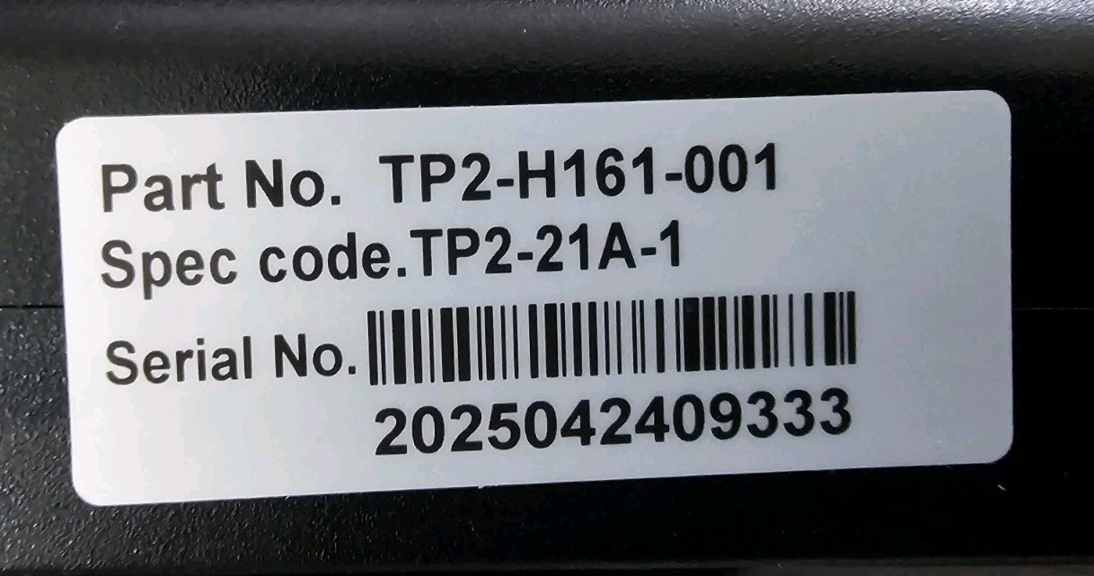 TIMOTION TP2 La-Z-Boy LAZY BOY Power Supply TP2-H161-001