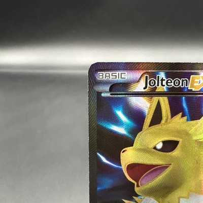 2017 Pokémon TCG XY Generations Jolteon EX Full Art 28a/83 Ultra
