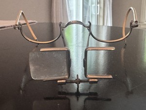 Antique Beebe Binocular Loupe Eyeglasses American Optical Co Surgical Spectacles
