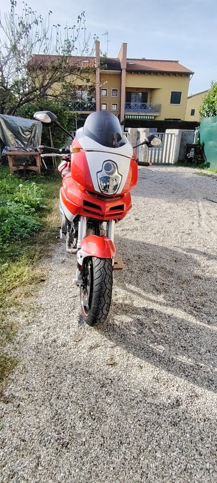 Multistrada 1100 anno 2010 foto 4