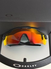 NEW Oakley RADAR EV PATH OO9208 Matte Black Frame W/PRIZM ORANGE LENS