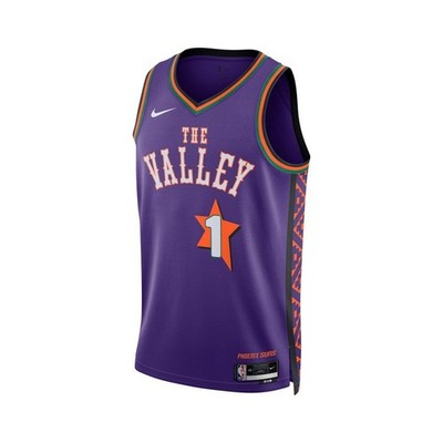 Men's Nike NBA Phoenix Suns Devin Booker City Edition Jersey