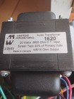 New In Box Hammond Audio Transformer 1620 20 Watts 6600ohm C.T. Input Canada  — photo 2