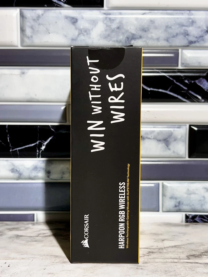 Corsair Harpoon RGB Wireless Gaming Mouse - Black - Image 3 of 4