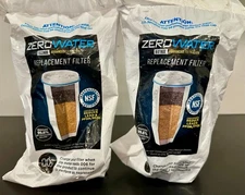 Zero Water 5 Stage Advanced Filtration Replacement Filter Lot of 2 *NEW*