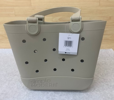 #ad #ad Simple Modern Medium Getaway Bag in Almond Birch GET M ALB $39.99