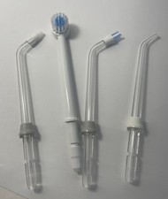 4 Replacement Toothbrush Jet Tips Waterpik Water Flossers New Unused