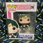 Funko Pop! Vinyl Collectible Figure Sailor Moon Sailor Pluto #296 Small Dent