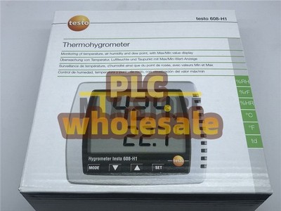 1pcs BRAND NEW ONES  TESTO 608-H1 Digital Thermohygromet free shipping