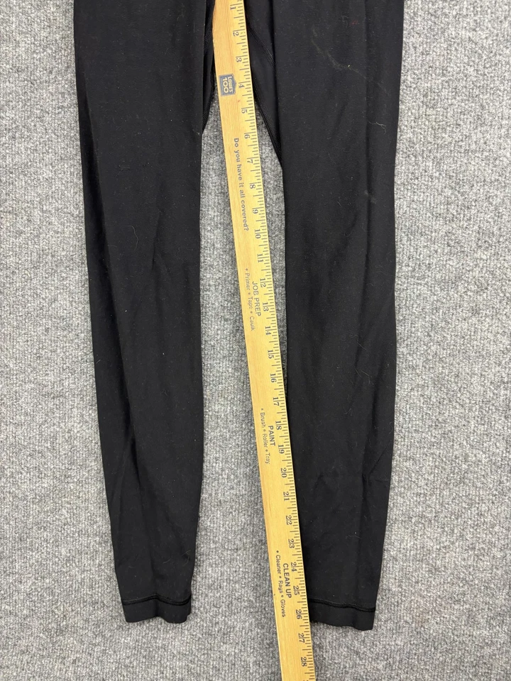 Lululemon Leggings Womens 4 Black High Rise Full Length Yoga Pants Athleisure - Image 4 of 4