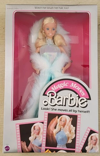1985 Vintage MAGIC MOVES BARBIE Doll-NRFB