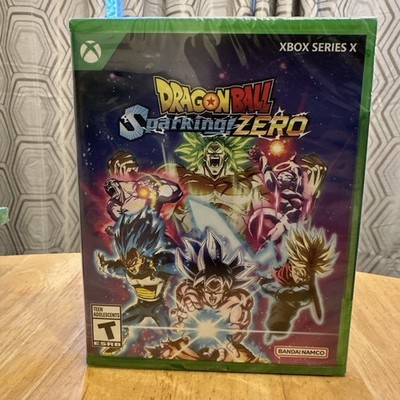 Dragon Ball: Sparking! Zero Xbox Series X Brand New Factory Sealed