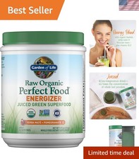 Juiced Green Superfood Powder - 30 Servings of Organic Energizing Nutrition