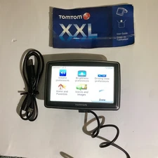 TomTom IQ Routes Edition XXL 5" Widescreen Portable GPS Navigator