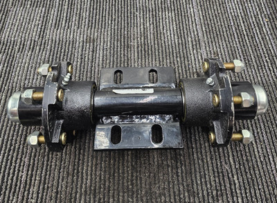 25E-N212 Axle Assembly Welded Plate Black for CLYDE Dollies 15F2706, 60768