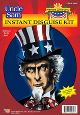 Costume Kits Uncle Sam Costume Kit
