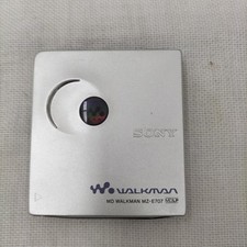 SONY MD Walkman MZ-E707 MiniDisc Player Used Japan Genuine