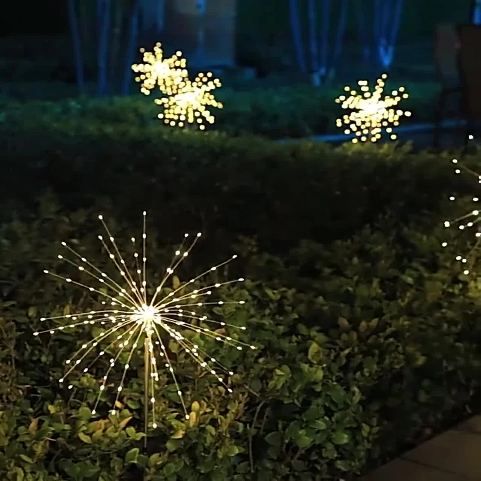 Solar powered floor mounted four color festival decoration - Image 2 of 4