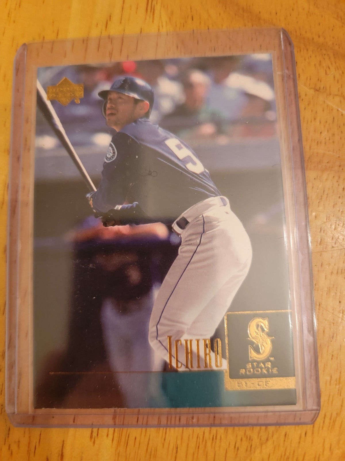 2001 Upper Deck - Star Rookie Ichiro Suzuki #271 (RC)
