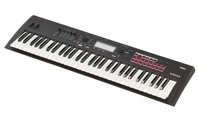 Korg KROSS 2 Synthesizer Workstation 61-Key Black - Image 2 of 4