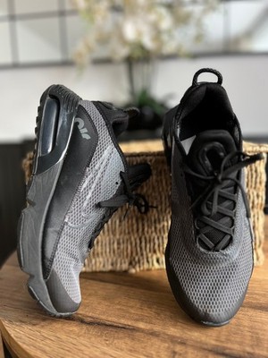 Nike Air Max 2090 CJ4066-001 Teens Black Running Sneaker Größe UK 6 EU 39