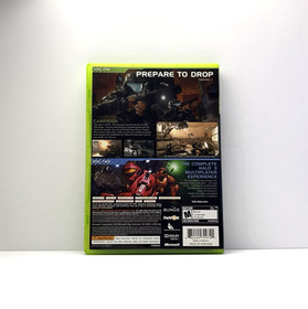 Halo 3: ODST Microsoft Xbox 360 CIB Complete Refurbished & Tested Free Shipping