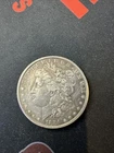 1884 Morgan Silver Dollar - 90% US Coin Philadelphia Mint
