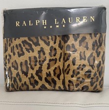 VTG New Ralph Lauren Aragon Neutral Leopard F...