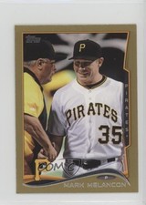 2014 Topps Mini Gold 19/63 Mark Melancon #188 y0i