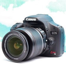 Canon EOS Kiss X3 Digital SLR Camera 15MP Full HD Video with Accessories