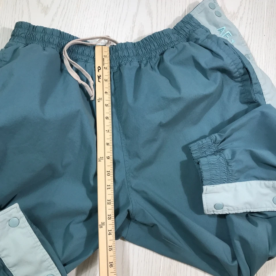 Nike Air Force 1 Men's Woven Snap Jogger Pants Men 4XL Blue Ah4068-407 Sports - Image 4 of 4