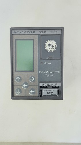 GB530L3X1FXXXX General Electric 3000A Trip Unit EntelliGuard GTP3000U3064
