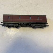 Lima LMS GUV Bogie Parcels Coach 37762 OO Gauge L305358 Unboxed VGC