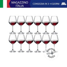 Bormioli Rocco - Set 12 Calici Vino Rosso mod. DIVINO 53 - Capacità: 53 cl.