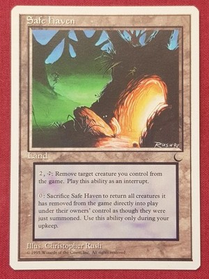 ''Safe Haven'' - Magic The Gathering Karte - Chroniken