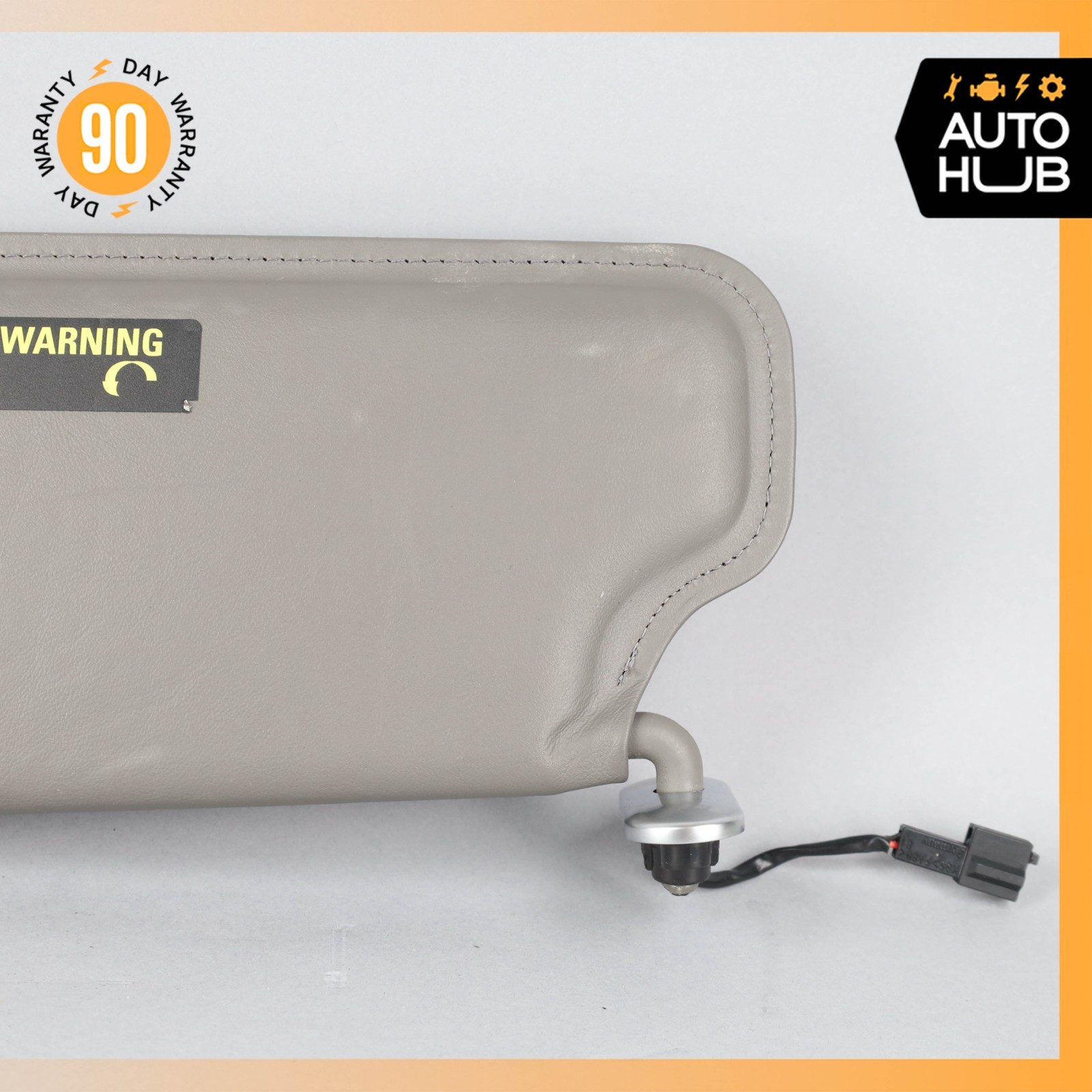 03-18 Bentley Continental GT Right Side Sun Visor Shade Sunvisor OEM