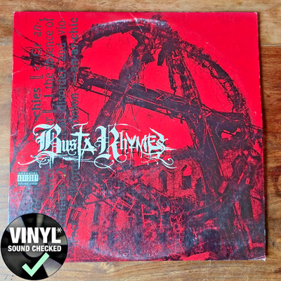 Busta Rhymes Anarchy ( VG+) Erstpressung Elektra USA Hip Hop 2000 2x LP