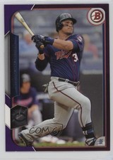 2015 Bowman Purple 148/250 Oswaldo Arcia #40