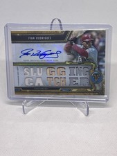 Ivan Rodriguez Cards, Rookie Cards and Autographed Memorabilia Guide 16