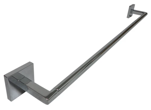 Signature Hardware SHHB24TBCP Hibiscus 24" Chrome-Polished Bathroom Towel Bar - Picture 1 of 3