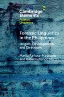 Forensic Linguistics in The Philippines | Origins, Developments, And Directions