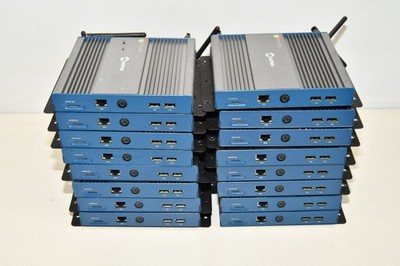 ^ Lot 16x Aopen 91 Digital Engine DE3255 Chrome Box Computer #X6531