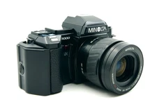 Minolta α 7000 35mm SLR Film Camera  Body & AF Zoom 35-70mm Lens - Made in Japan