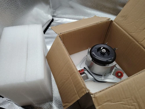 Criditpid HC21ZE123A Draft Inducer Motor for Carrier UNTESTED