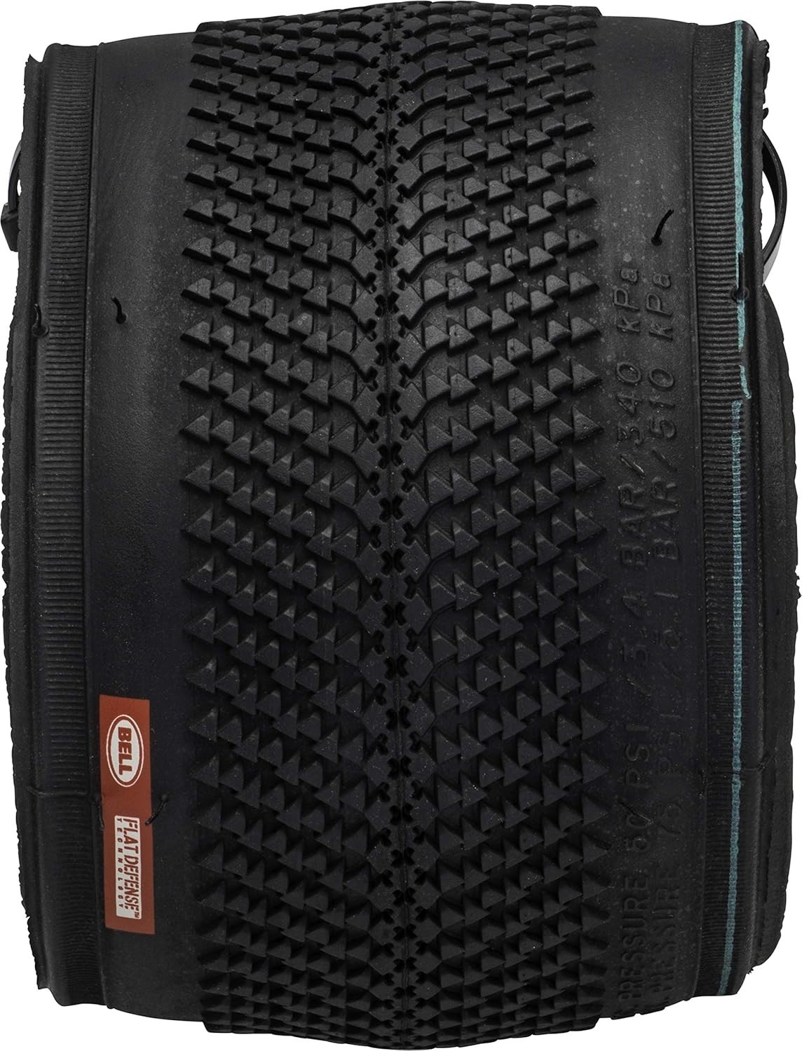 2-PACK Bell 700c Defense Hybrid Bike Bicycle Tire Anti-Puncture Tires 32-45 MM