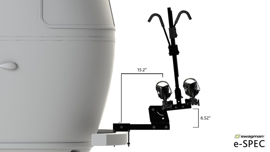 Swagman 66689 E-Spec BIKE RACK