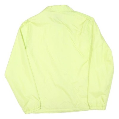 CARHARTT Mens Yellow Jacket S Polyester Blend Plain Zip Casual