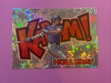 2025 Panini Prospect Edition Ethan Holliday Kaboom! Case Hit Colorado Rockies