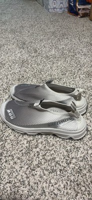 Salomon RX Moc 3.0 Glacier Grey Men's Slip-On Sneaker Size US 11